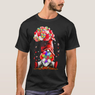 Gnom-Puzzles-Ballon-Herz-Autismus-Bewusstsein-Vale T-Shirt