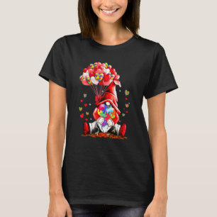 Gnom-Puzzles-Ballon-Herz-Autismus-Bewusstsein-Vale T-Shirt