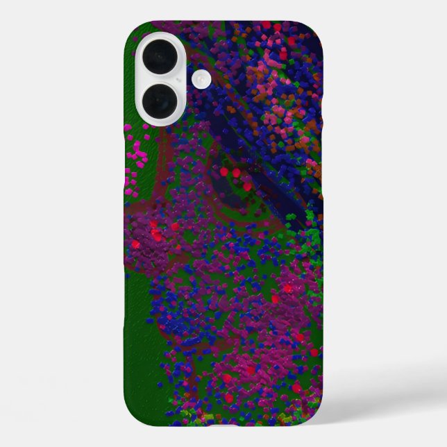 Gnom Quiltmuster  Case-Mate iPhone Hülle (Rückseite)