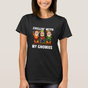 Gnom-Shirt Gartenarbeit Garten-Gnoms Gärtner Hänge T-Shirt