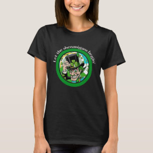 Gnom St. Patrick Frohen St. Patrick's Day Dekorat T-Shirt