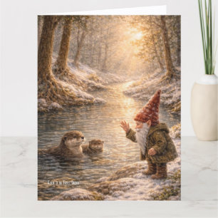 Gnom und Otter Karte