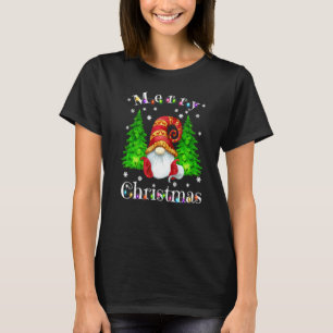 Gnom Weihnachten Garten Gnom Frohe Weihnachten 2 T-Shirt