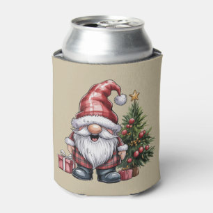 Gnom Weihnachten Winterzeit Gnome Liebhaber Urlaub Dosenkühler