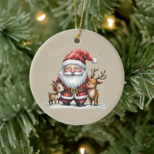 Gnom Weihnachten Winterzeit Gnome Liebhaber Urlaub Keramik Ornament