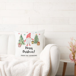 Gnom Weihnachts-Kissen-Geschenk Kissen