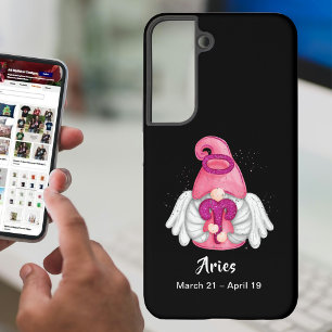 Gnom Widder Astrologie Zeichen Engel S22 Samsung Galaxy Hülle
