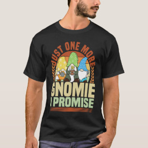 Gnom-Zärtner Noch ein Gnomie Rasen & Garten T-Shirt