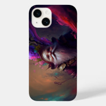 Gnom-Zauberer Fantasy-Handyhülle | Magier-Kunst