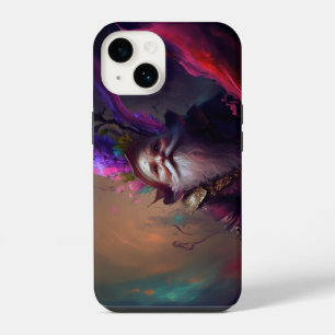 Gnom-Zauberer Fantasy-Handyhülle Magier-Kunst iPhone 14 Hülle