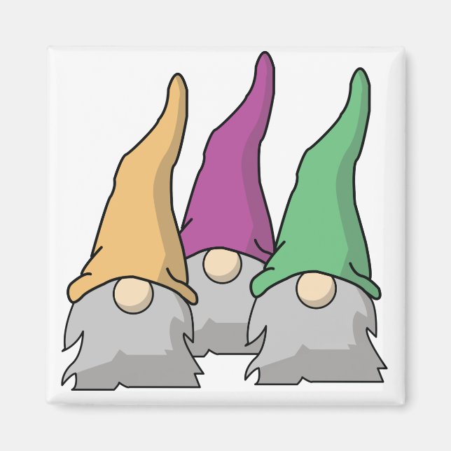 Gnomaden - Tomten Magnet (Vorne)