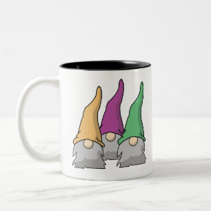 Gnomaden - Tomten Zweifarbige Tasse