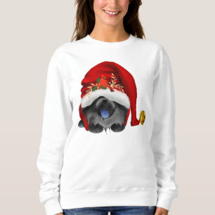 GNOME 4 THE CHOWLIDAYS - Black Chow Sweatshirt