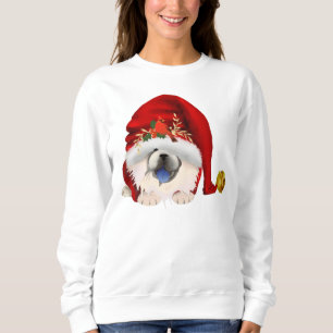 GNOME 4 THE CHOWLIDAYS - Cream Chow Sweatshirt