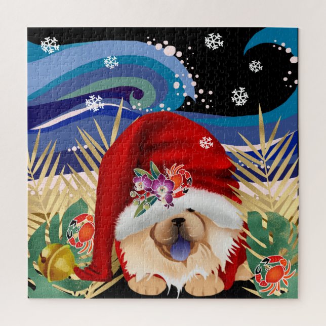 GNOME 4 THE CHOWLIDAYS PUZZLE (Vertikal)