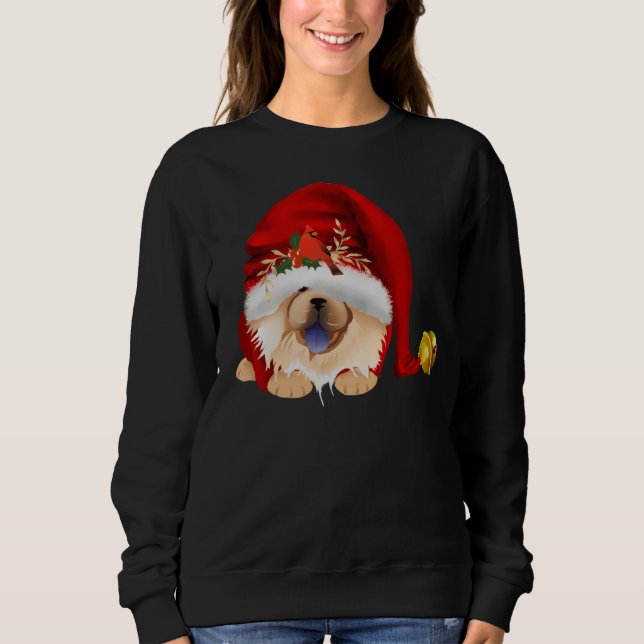 GNOME 4 THE CHOWLIDAYS - Red Chow Sweatshirt (Vorderseite)
