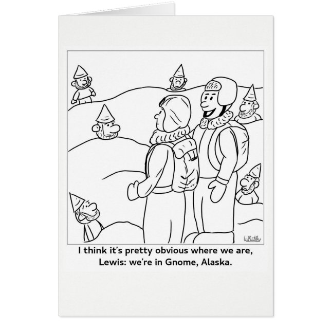 Gnome Alaska (Vorne)