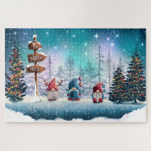 Gnome an der Nordpol Puzzle