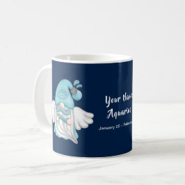 Gnome Aquarius Astrologie Signieren Engel Ihren Na Kaffeetasse