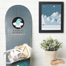 Gnome Aquarius Astrology Sign Angel 8" Vinyl