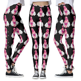 Gnome Aries Astrologie Signatur Engel Leggings