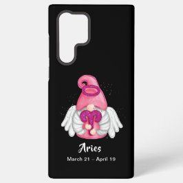Gnome Aries Astrology Signature Angel S21 Ultra Samsung Galaxy Hülle