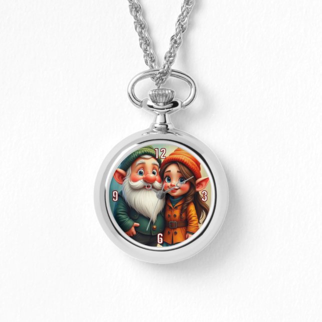 Gnome Armbanduhr (Vorderseite)