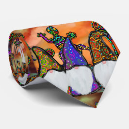Gnome Art Krawatte