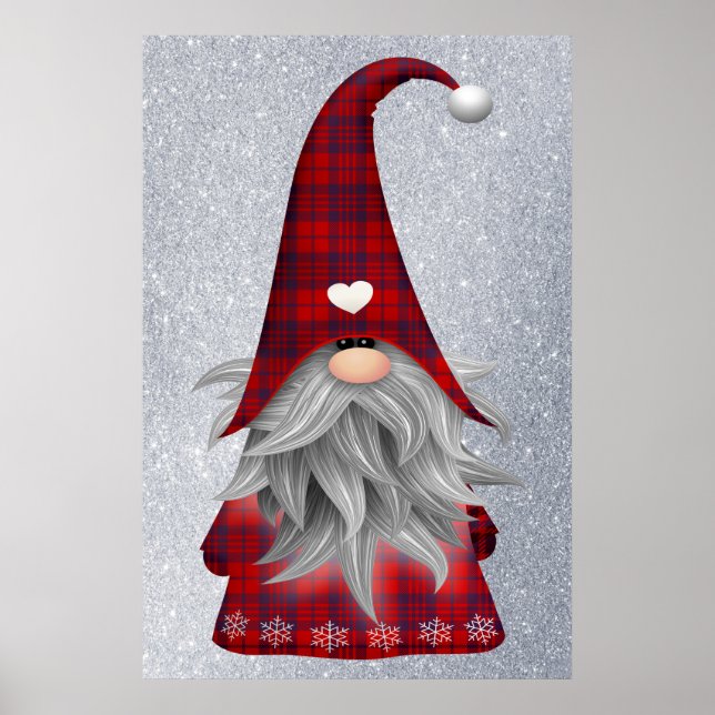 Gnome Art Poster (Vorne)