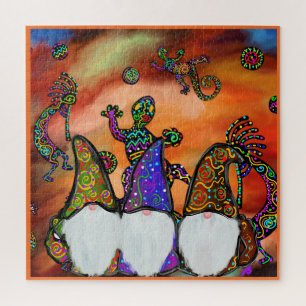 Gnome Art Puzzle