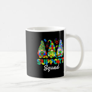 Gnome-Autismus-Bewusstseins-Unterstützungstrupp Bl Kaffeetasse