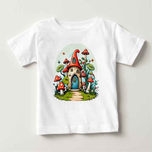 Gnome Baby T-shirt (Vorderseite)