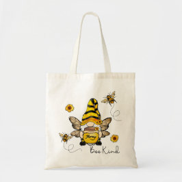 Gnome Been Kind Sonnenblume Tote Tasche