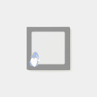 Gnome - Blau Post-it Klebezettel