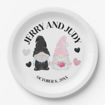 Gnome Bride and Groom