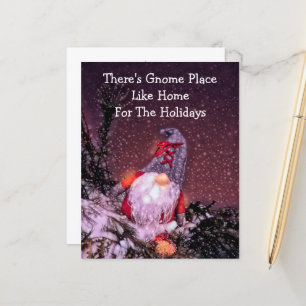 Gnome Budget Weihnachten Neue Zuhause für Ferien