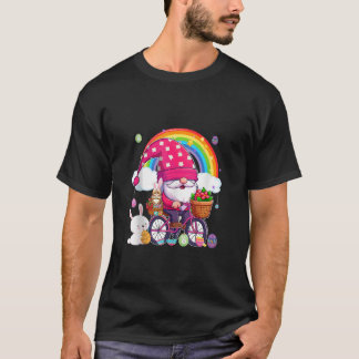 Gnome Bunny Exotic Kurzhaar Eierkörner Aktionskorb T-Shirt