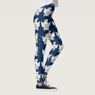 Gnome Cancer Astrologie Signieren Engel Leggings