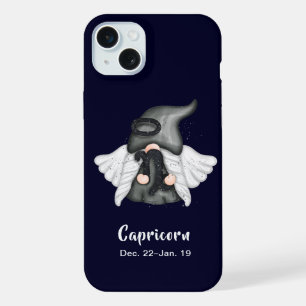 Gnome Capricorn Astrologie Sign Angel iPhone 15 Plus Hülle
