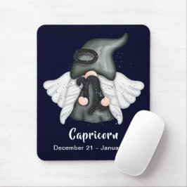 Gnome Capricorn Astrologie Signatur Angel Maus Pad Mousepad
