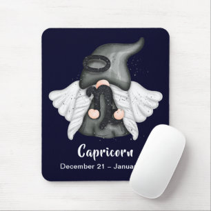 Gnome Capricorn Astrologie Signatur Angel Maus Pad Mousepad