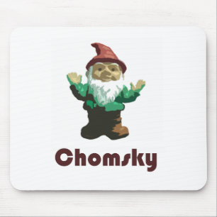 Gnome Chomsky Mousepad