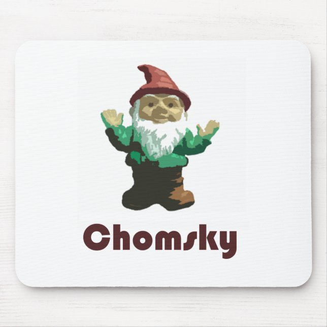 Gnome Chomsky Mousepad (Vorne)