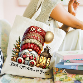Gnome Christmas Coco Tote Bag Tragetasche