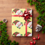 Gnome Christmas Geschenkpapier<br><div class="desc">* Niedliche Handskizze eines Gnoms mit einem Zeichen ("I Liebe My Gnomies") * Verschiedene Größen-Optionen und zwei Papiertypen zur Auswahl. * Das rote Herz kann vergrößert, verschoben oder entfernt werden. * Wählen Sie Stil, Farbe und Textgröße des Schriftartes aus (oder entfernen Sie die Textoption). * Ändern / Hinzufügen der Hintergrundfarbe...</div>