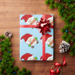 Gnome Christmas Geschenkpapier<br><div class="desc">* Niedliche Handskizze eines Gnoms mit einem Zeichen ("I Liebe My Gnomies") * Verschiedene Größen-Optionen und zwei Papiertypen zur Auswahl. * Das rote Herz kann vergrößert, verschoben oder entfernt werden. * Wählen Sie Stil, Farbe und Textgröße des Schriftartes aus (oder entfernen Sie die Textoption). * Ändern / Hinzufügen der Hintergrundfarbe...</div>