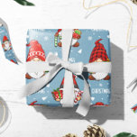 Gnome Christmas Geschenkwrap | Holiday Gift Wrap Geschenkpapier<br><div class="desc">Gnome Christmas Geschenkwrap | Weihnachts-Wrapping Paper - Fügen Sie den Geschenkboxen eine stilvolle Touch hinzu,  indem Sie sie mit unserem Holiday Gift Collection Packpapier verpacken. Karo unser anderes Geschenkpapier oder andere Papierartikel bei TinkPrints heraus. | #christmas,  #holidaygiftwrap,  #giftwrappingpaper,  #giftwrap,  #partygiftwrap,  #giftwrapsforparty,  #wrappingpaper</div>