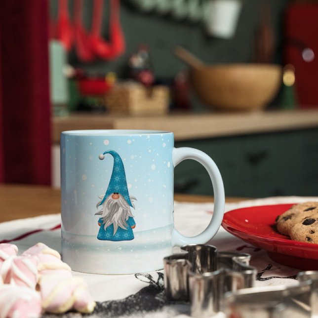 Gnome Christmas Kaffeetasse (Von Creator hochgeladen)