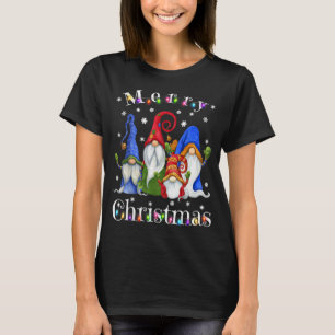 Gnome Christmas Pajamas - Garden Gnome Merry Chris T-Shirt