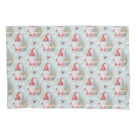 Gnome Christmas Pattern Kissenbezug